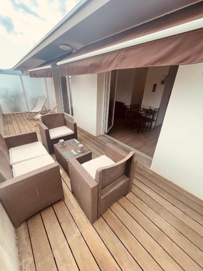 Grand Studio Toit Terrase Ajaccio Ajaccio  Eksteriør bilde