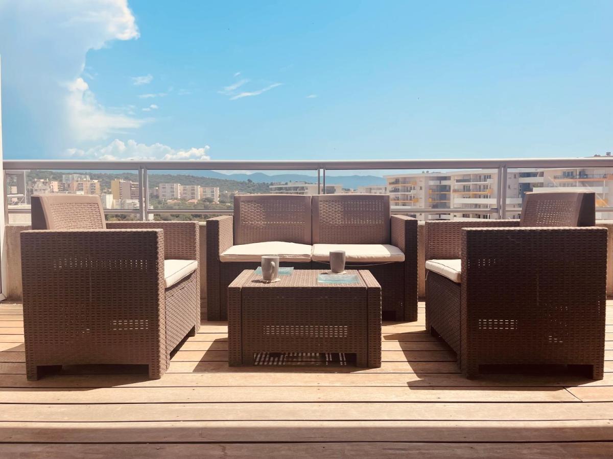 Grand Studio Toit Terrase Ajaccio Ajaccio  Eksteriør bilde