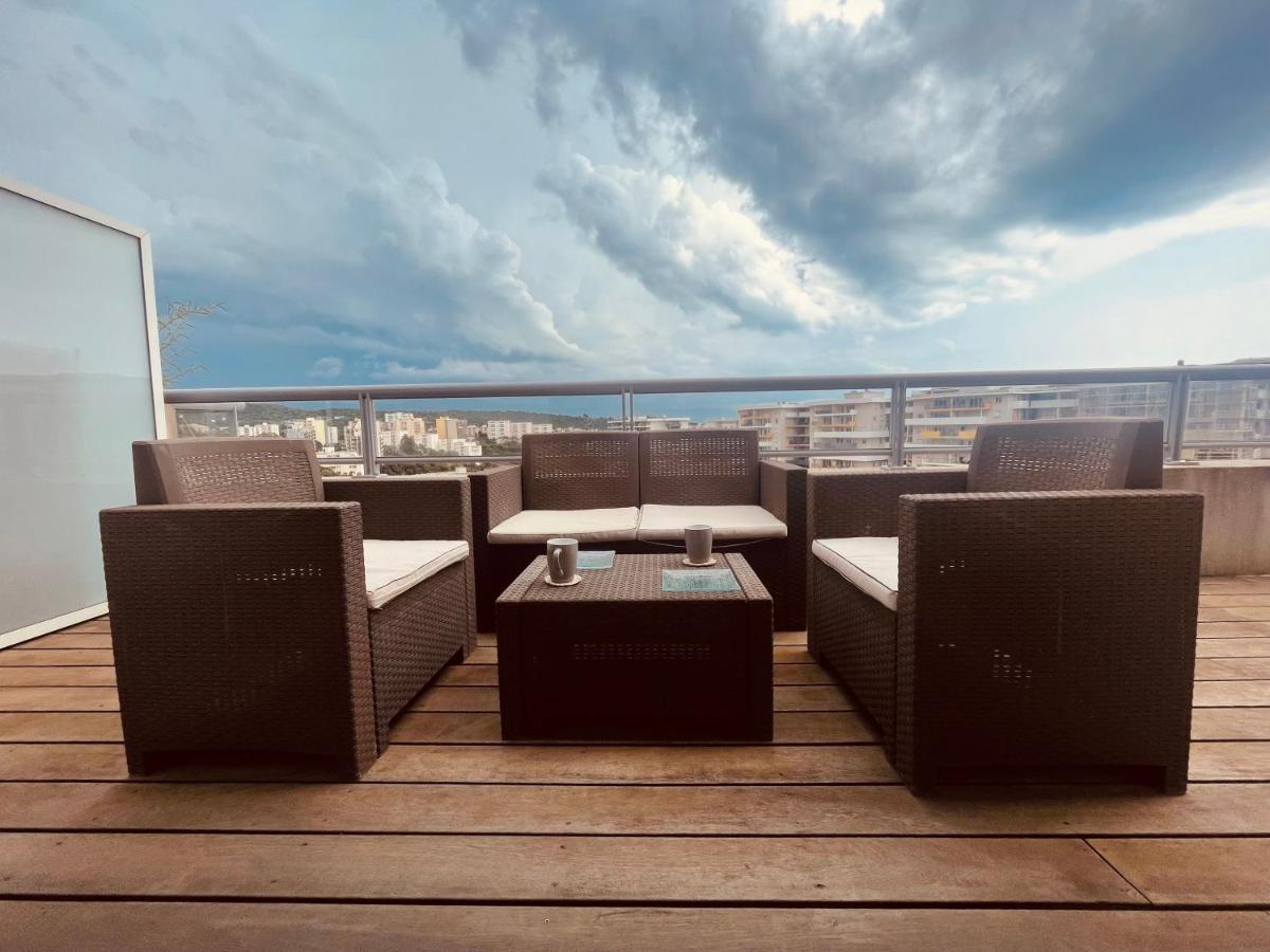 Grand Studio Toit Terrase Ajaccio Ajaccio  Eksteriør bilde