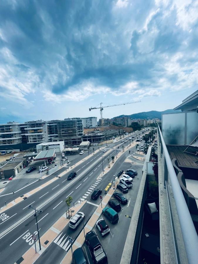 Grand Studio Toit Terrase Ajaccio Ajaccio  Eksteriør bilde