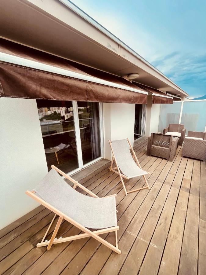 Grand Studio Toit Terrase Ajaccio Ajaccio  Eksteriør bilde